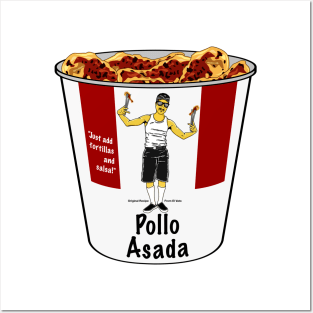 Pollo Asada Posters and Art